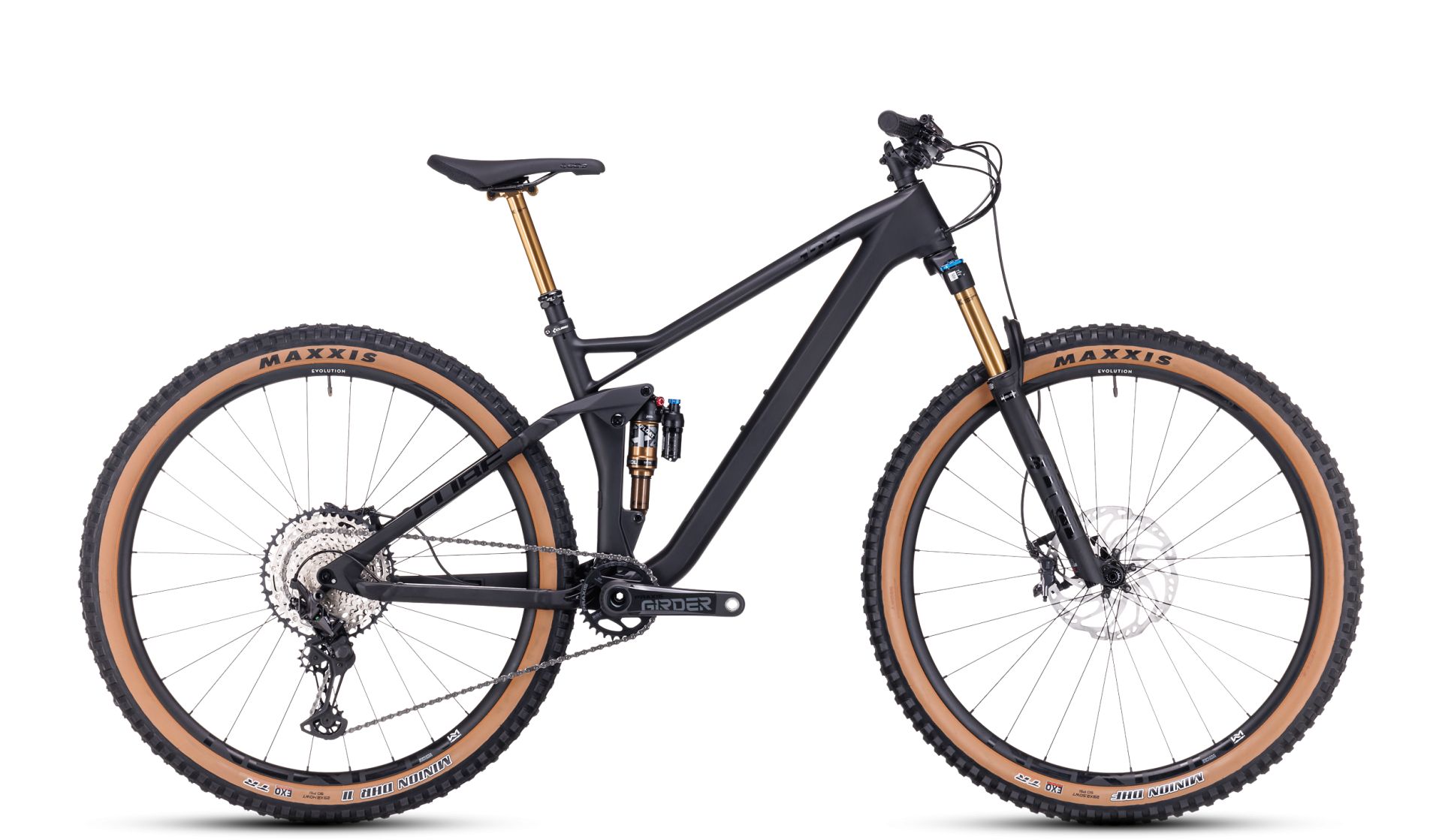 Cube Stereo ONE22 HPC EX carbon´n´black 2024 - 29&quot; Diamant -  