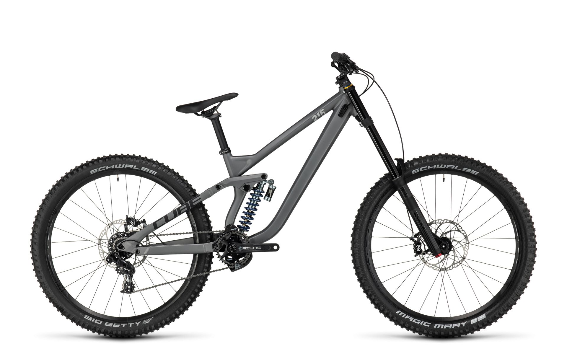 Cube TWO15 Pro 27.6 grey´n´black 2024 - 27,5&quot; Diamant -  L