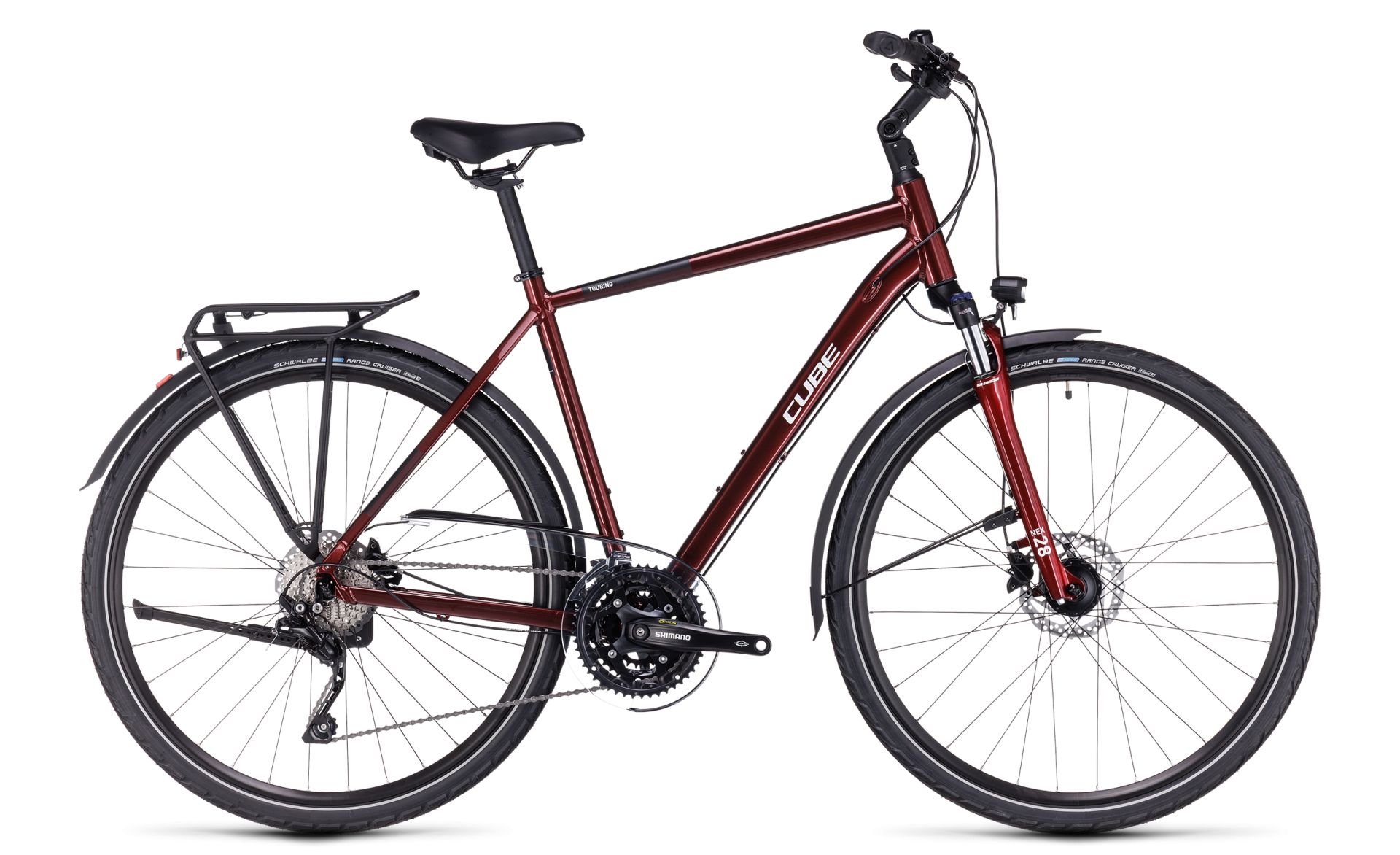 Cube Touring EXC red´n´white 2023 - 28&quot; Diamant -  