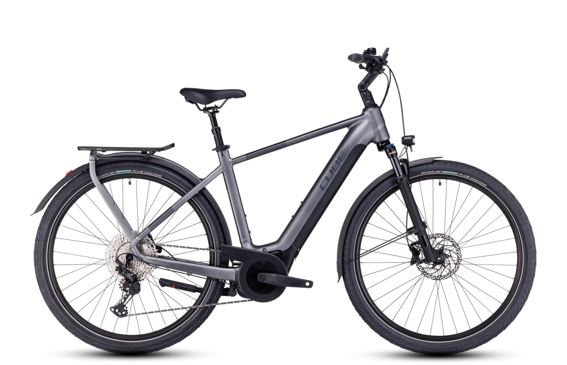 Cube Touring Hybrid EXC 625 grey´n´metal 2023 - 29&quot; Diamant -  XL