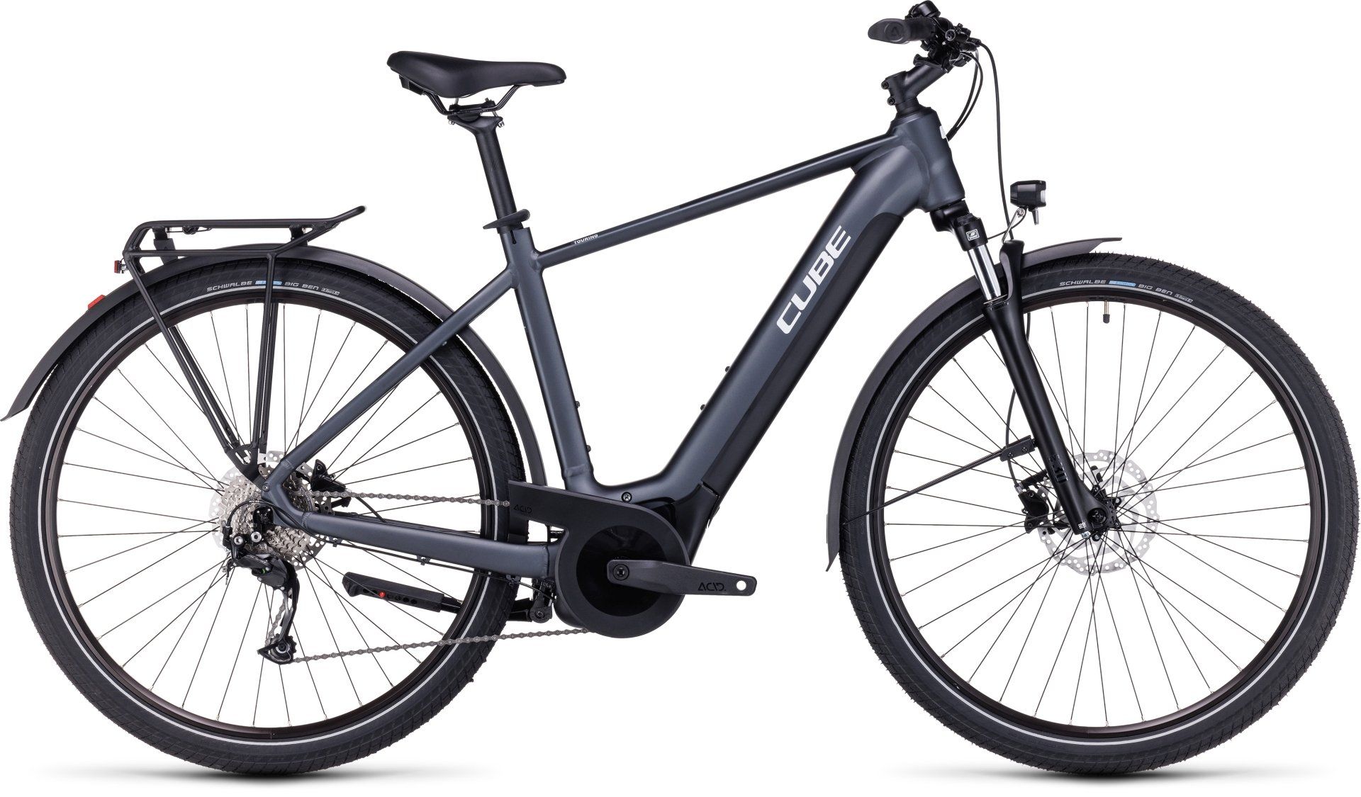 Cube Touring Hybrid ONE 625 grey´n´white 2024 - 29&quot; 625 Wh Diamant -  