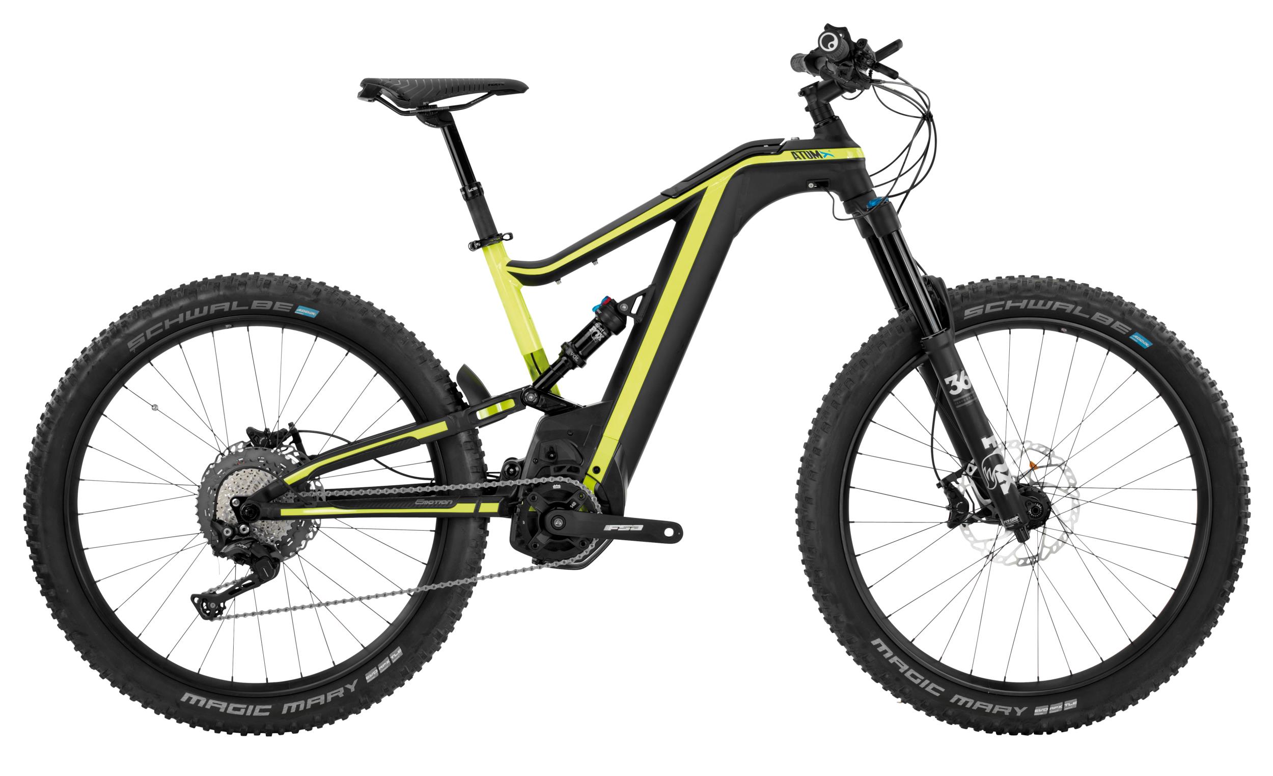 BH ATOM X LYNX 6 PRO S Schwarz Gelb Blau 2019 27 5 700Wh
