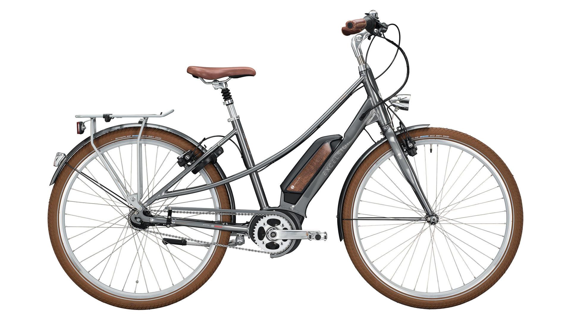 Excelsior Vintage E CB SAGE GREEN 2023 - 28&quot;/28&quot; 400 Wh Wave Rücktrittbremse -  