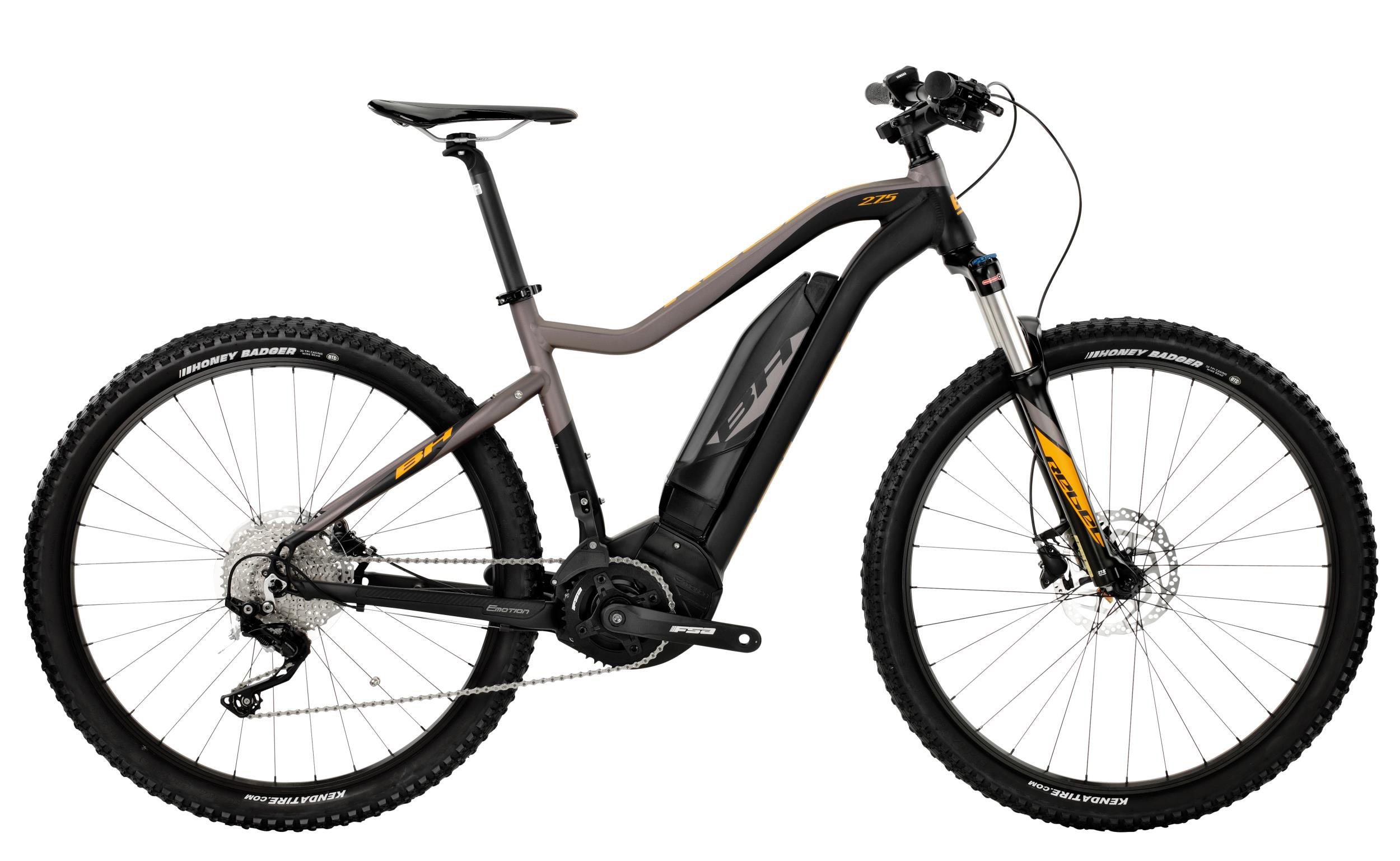 BH REBEL 27 5 Grau Orange 2019 27 5 500Wh