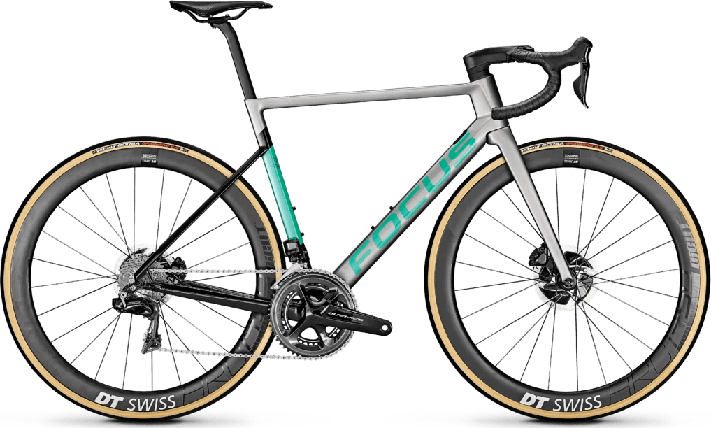 Focus IZALCO MAX DISC 9.9 Silver 2021 - 28&quot; Diamant -  