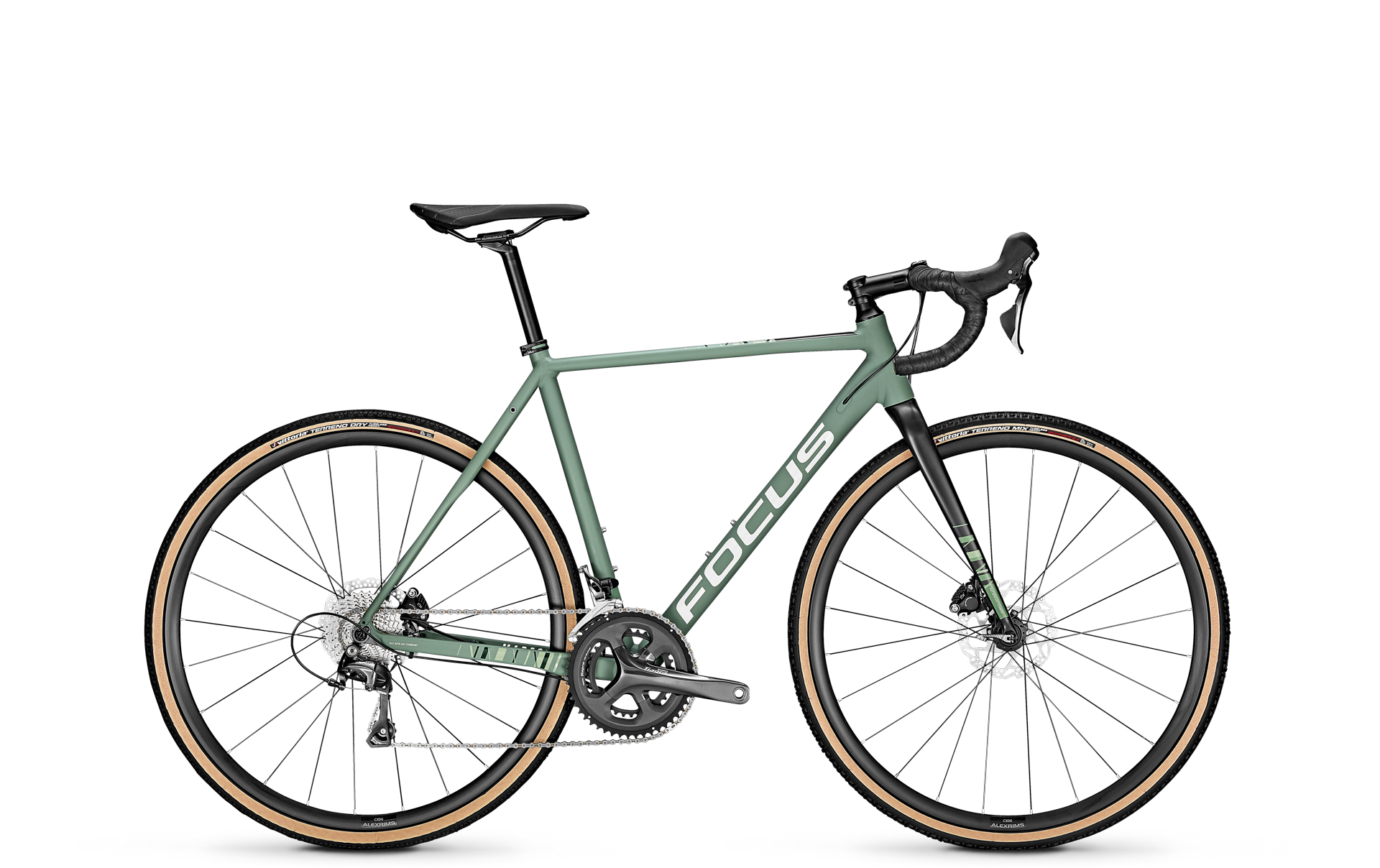 Focus MARES 6.8 Mineral Green 2020 Diamant 28 SuperBike8
