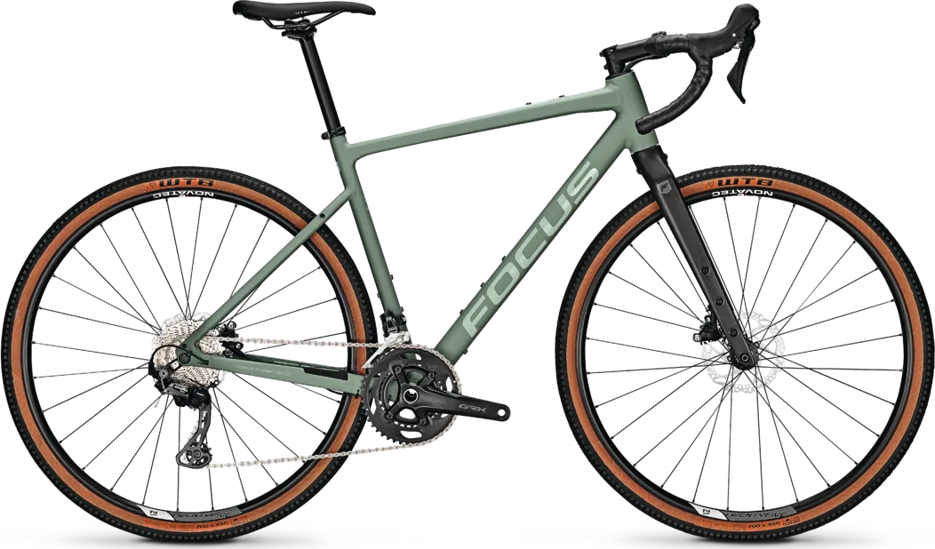 Focus ATLAS 6.8 Mineral Green 2021 - 28&quot; Diamant -  