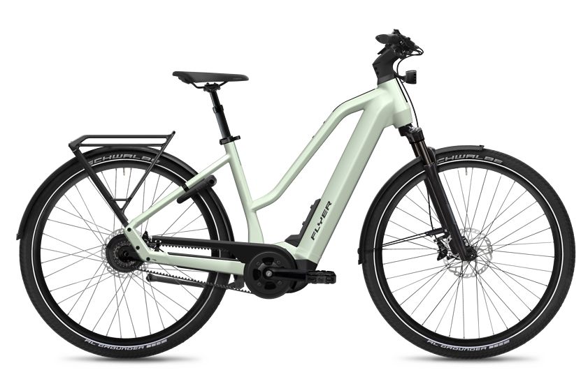 Flyer Upstreet 7.43R Frosty Sage 2023 - 29&quot; 750 Wh Trapez -  