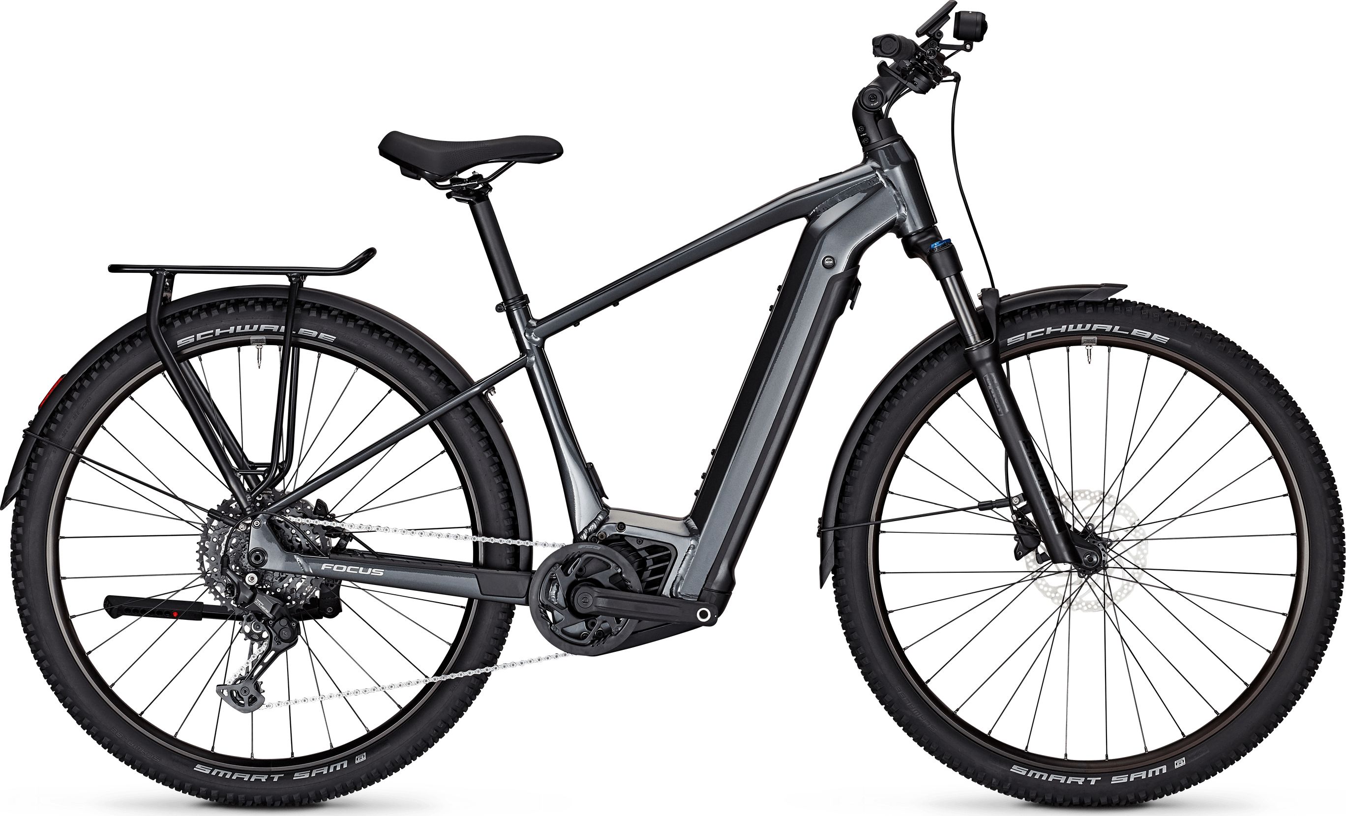 Focus AVENTURA² 6.7 Diamondblack glossy 2024 - 29&quot; 625 Wh Diamant -  