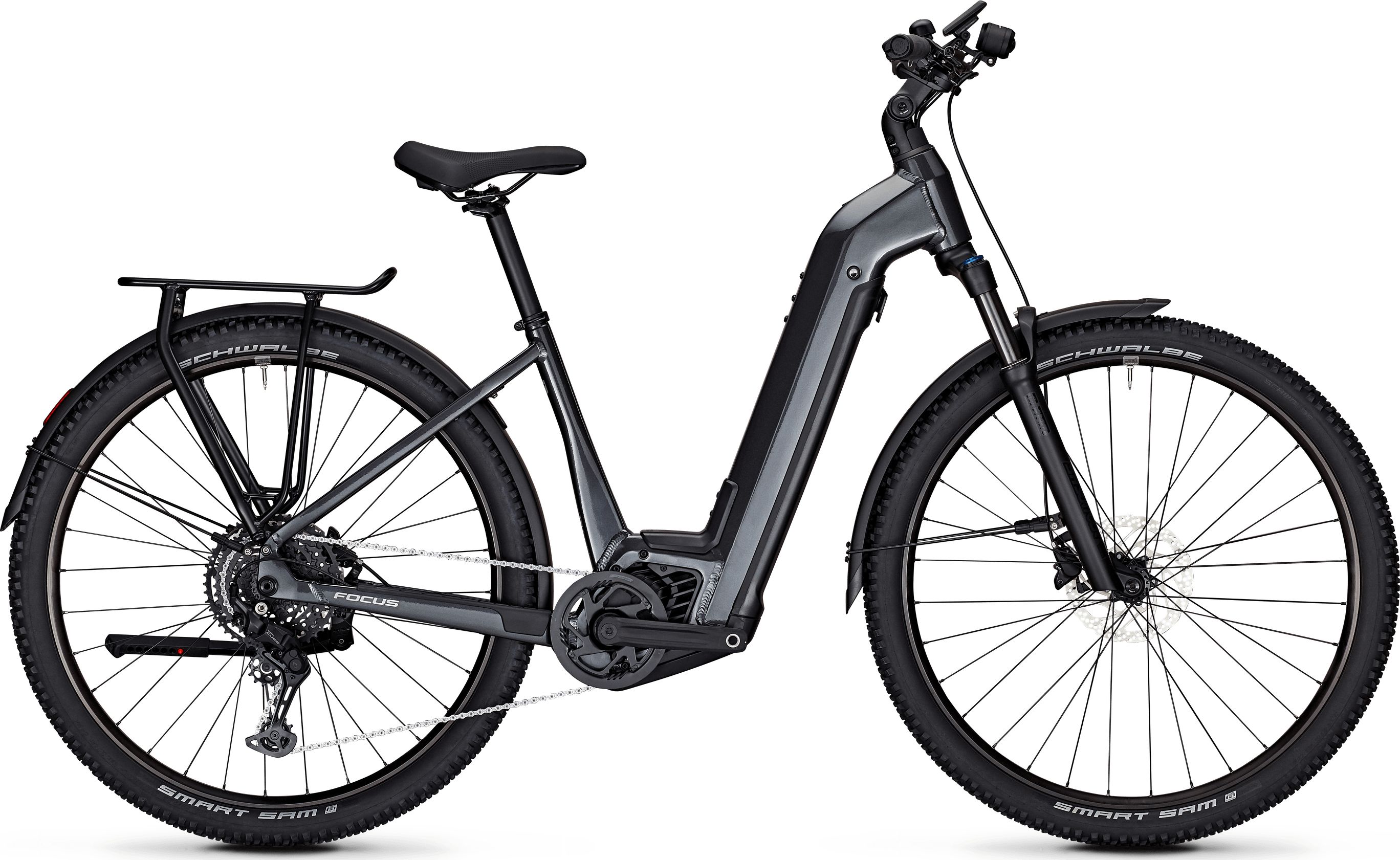 Focus AVENTURA² 6.7 Diamondblack glossy 2024 - 29&quot; 625 Wh Wave -  