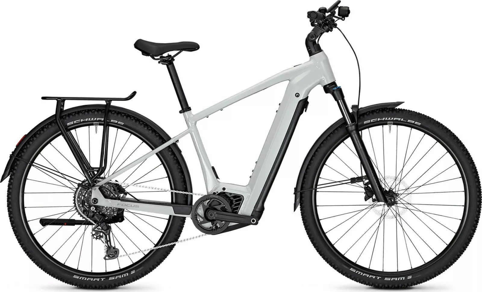 Focus AVENTURA² 6.7 Lightgrey glossy 2024 - 29&quot; 625 Wh Diamant -  