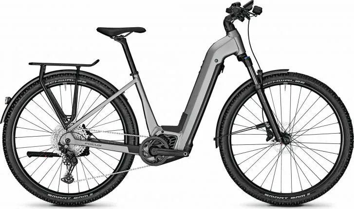 Focus AVENTURA² 6.8 Torontogrey 2023 - 29&quot; 750 Wh Wave -  