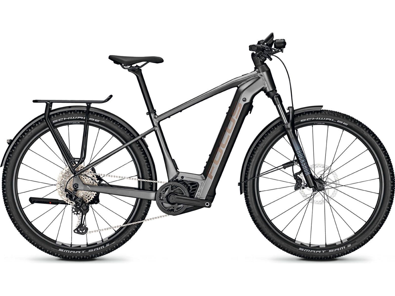 Focus AVENTURA² 6.9 SMALL Diamond Black 2022 - 29&quot; 625 Wh Diamant -  S