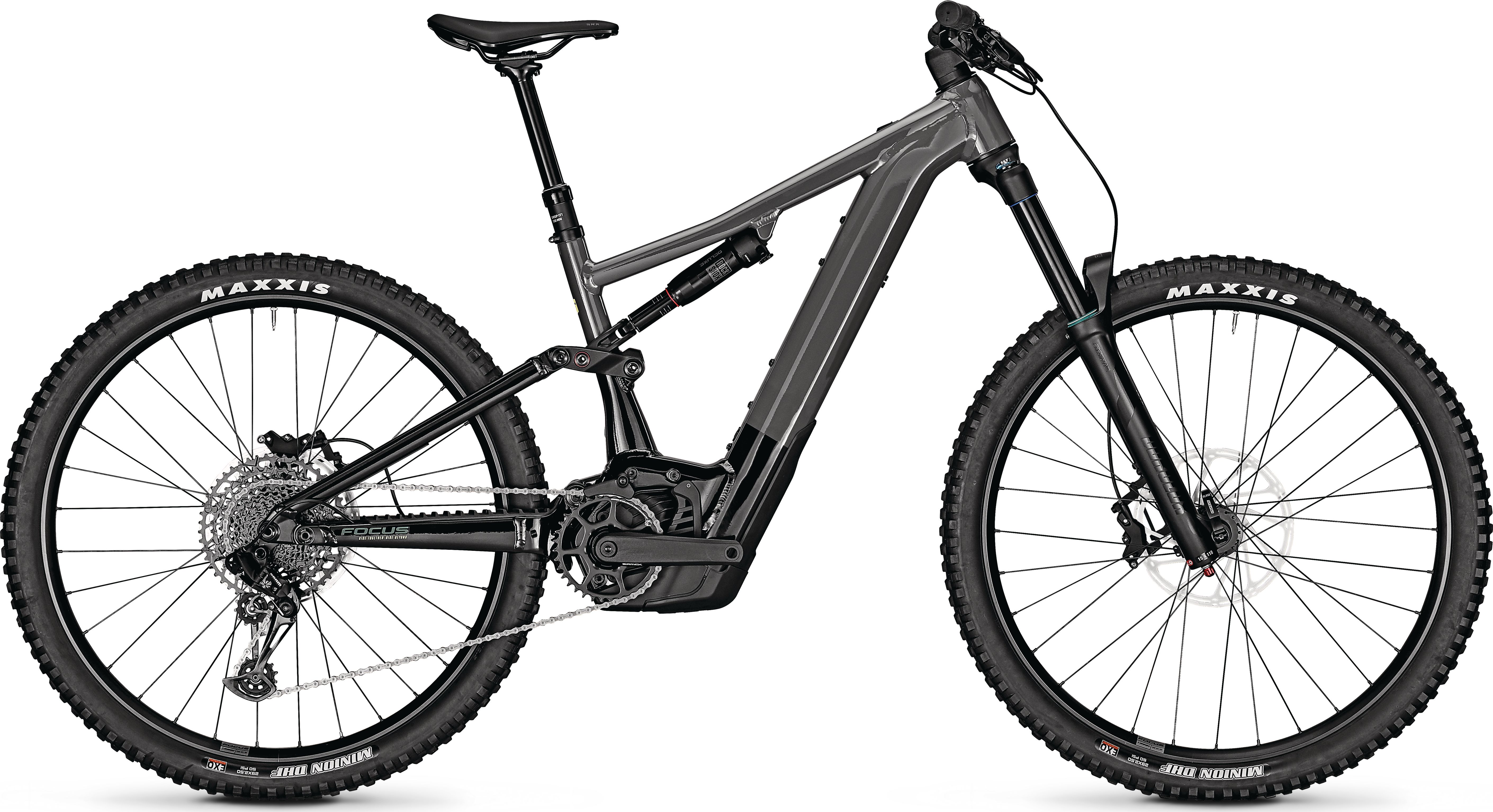 Focus FOCUS SAM² 6.7 Slategrey glossy / Magicblack glossy 2024 - 29&quot; 625 Wh Diamant -  L