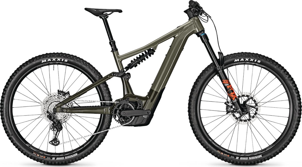 Focus FOCUS SAM² 6.8 Urbangreen glossy / Huntsmangreen glossy 2024 - 29&quot; 750 Wh Diamant -  M