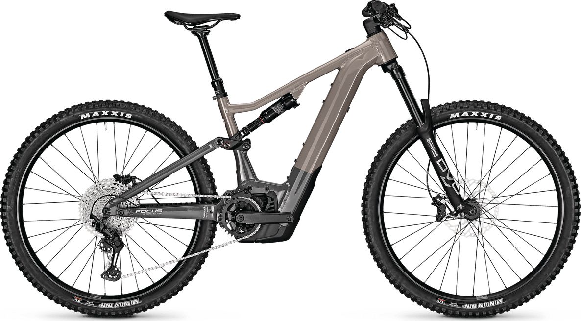 Focus JAM² 6.7 Moonstonegrey glossy / Slategrey glossy 2024 - 29&quot; 625 Wh Diamant -  M