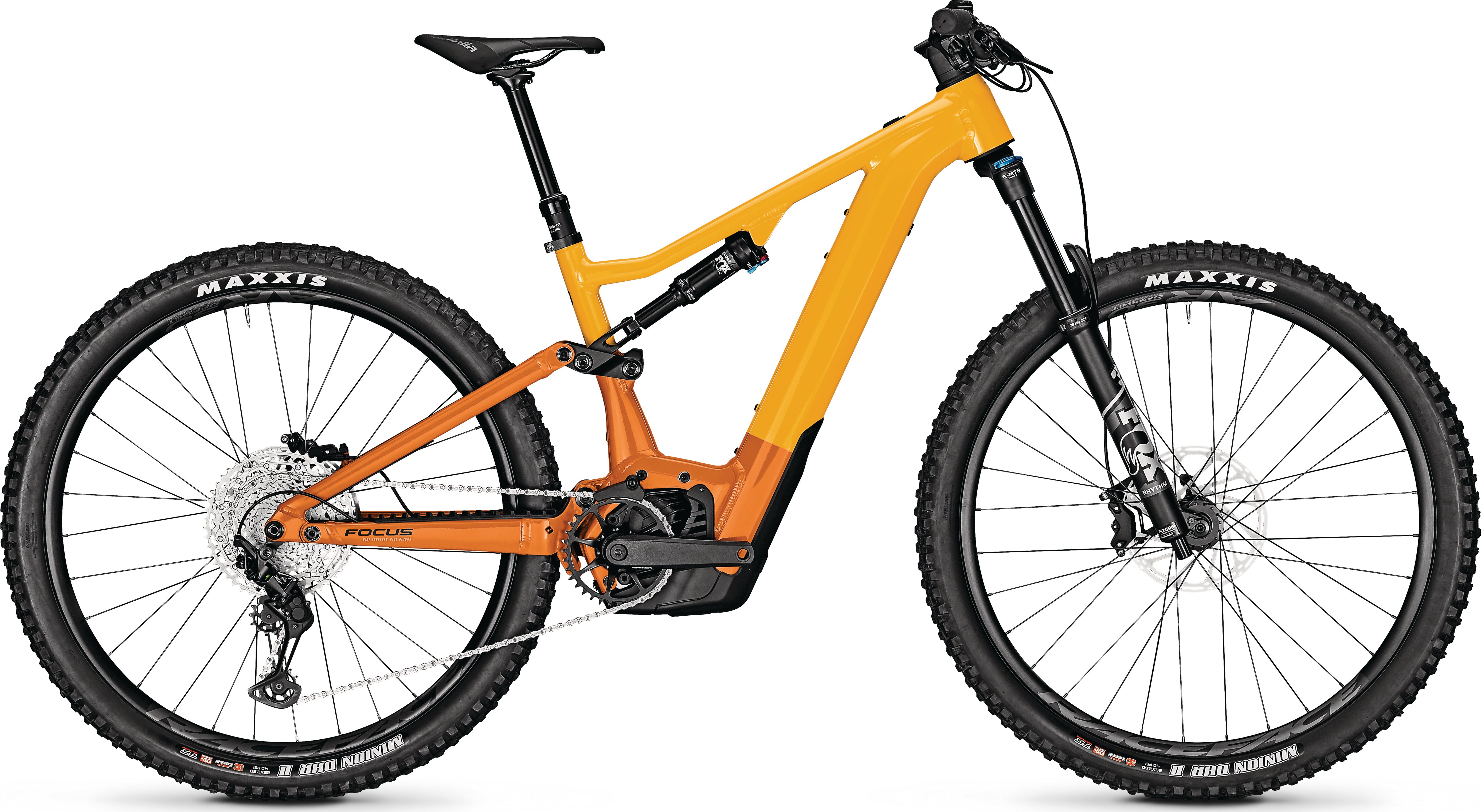 Focus JAM² 6.8 Mustardyellow glossy / Rustorange glossy 2024 - 29&quot; 750 Wh Diamant -  M
