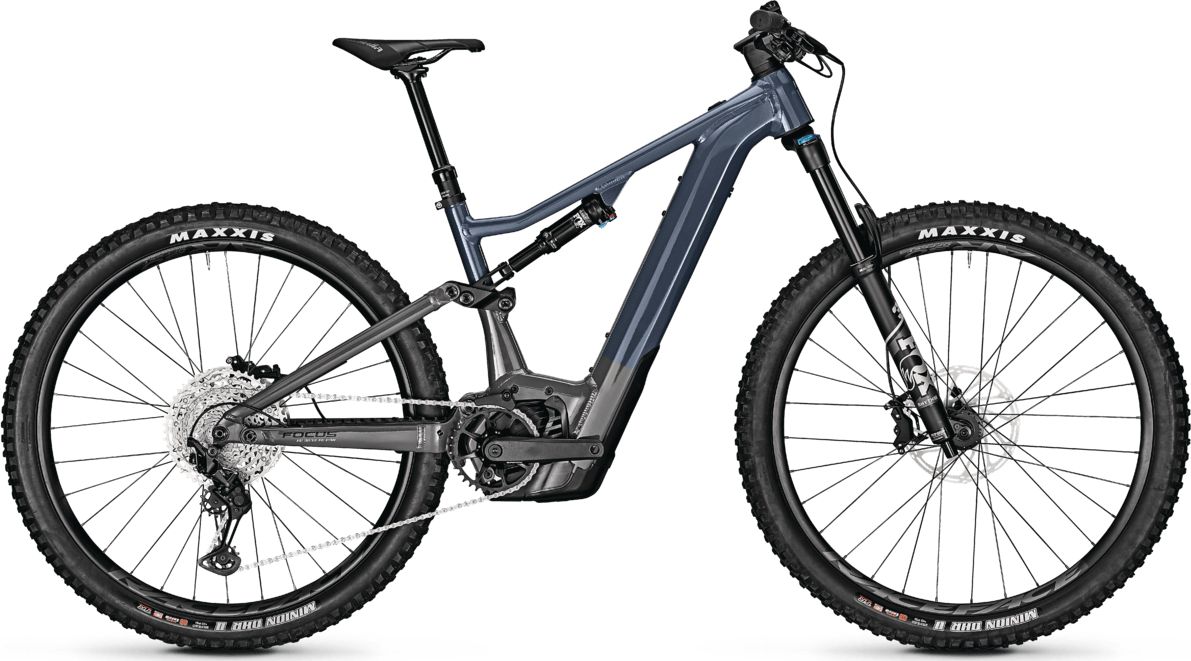 Focus JAM² 6.8 Stoneblue glossy / Slategrey glossy 2024 - 29&quot; 750 Wh Diamant -  
