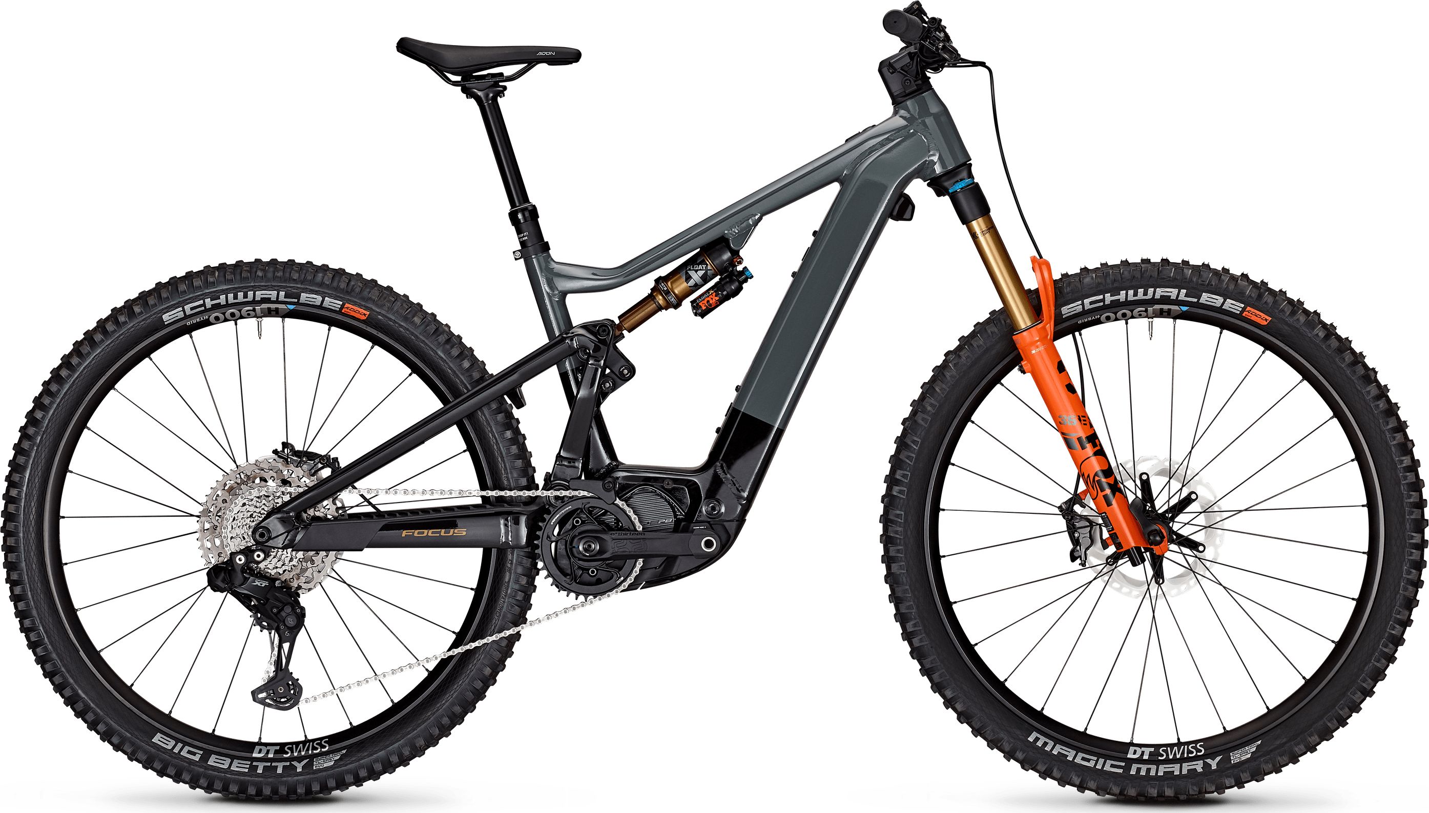 Focus JAM² 7.9 Slategrey glossy / Magicblack glossy 2024 - 29&quot;/29&quot; 720 Wh Diamant -  