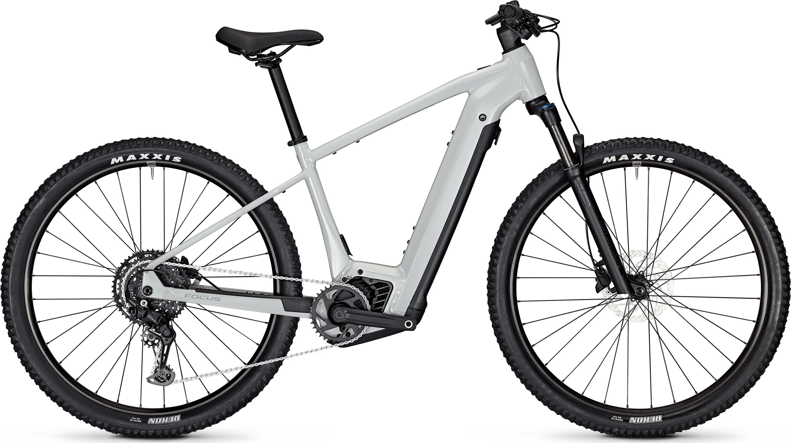 Focus JARIFA² 6.7 Lightgrey glossy 2024 - 29&quot; 625 Wh Diamant -  S
