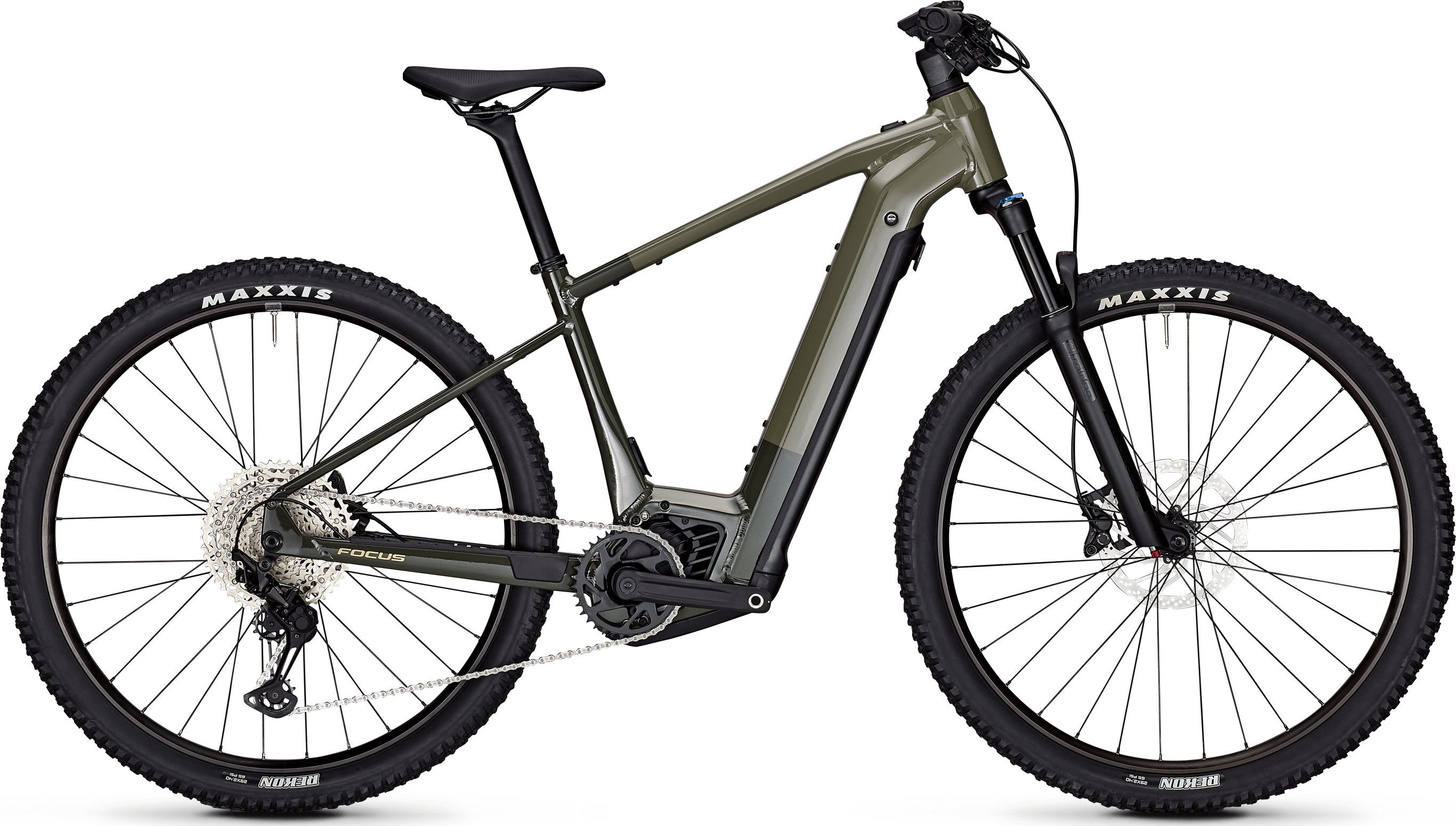 Focus JARIFA² 6.9 Urbangreen glossy / Huntmansgreen glossy 2024 - 29&quot; 750 Wh Diamant -  