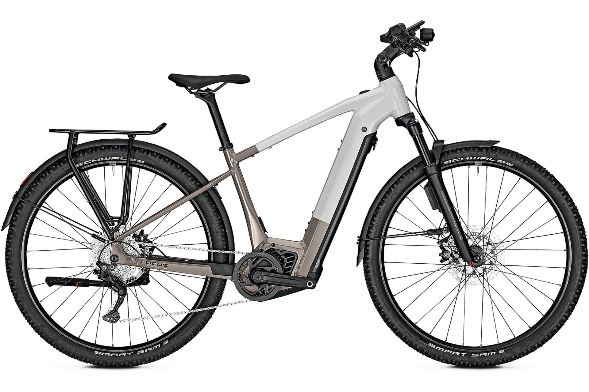 Focus PLANET² 6.8 Lightgrey / Monnstonegrey 2023 - 29&quot; 625 Wh Diamant -  