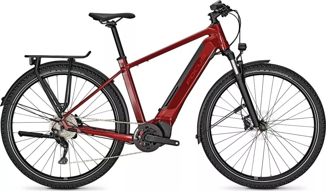Focus PLANET² 6.8 Rust Red 2022 - 29&quot; 625 Wh Diamant -  