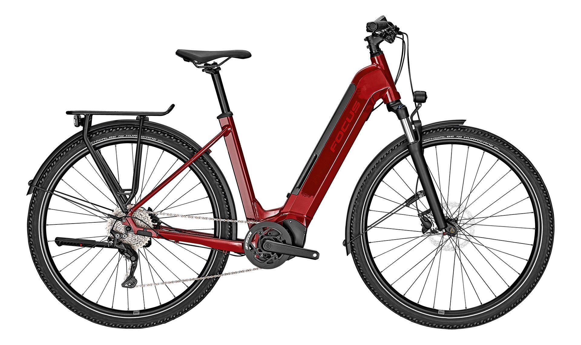 Focus PLANET² 6.8 Rust Red 2022 - 29&quot; 625 Wh Wave -  