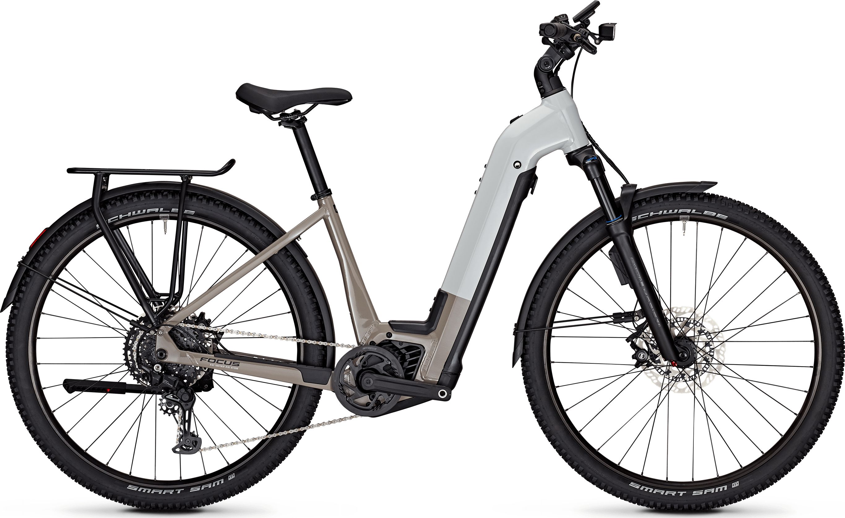 Focus Planet² 6.8 ABS Lightgrey glossy / Moonstonegrey glossy 2024 - 29&quot; 625 Wh Wave -  XL