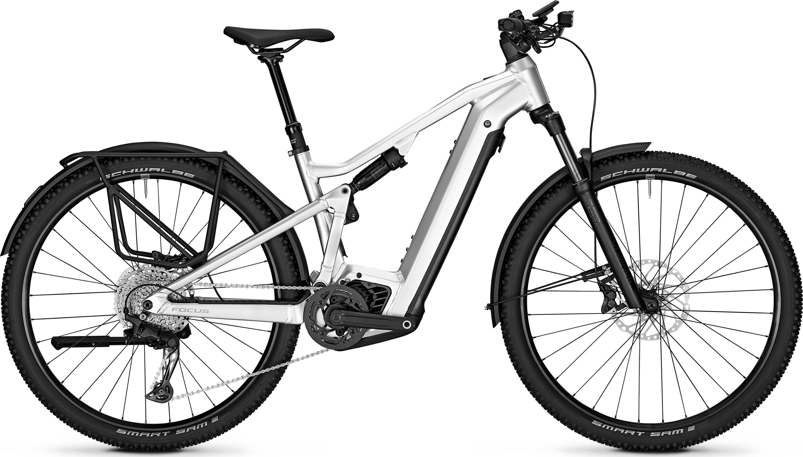 Focus THRON² 6.7 EQP Nepalsilver glossy 2024 - 29&quot;/29&quot; 625 Wh Diamant -  M