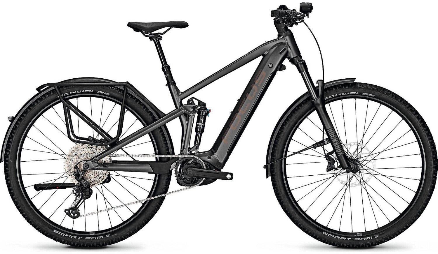 Focus THRON² 6.8 EQP SMALL Diamond Black 2022 - 29&quot; 625 Wh Diamant -  