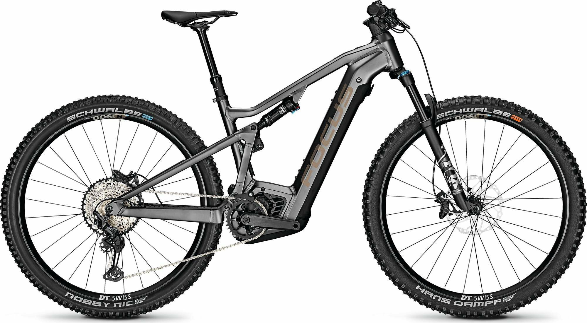 Focus Thron² 6.9 Diamondblack 2023 - 29&quot; 625 Wh Diamant -  S