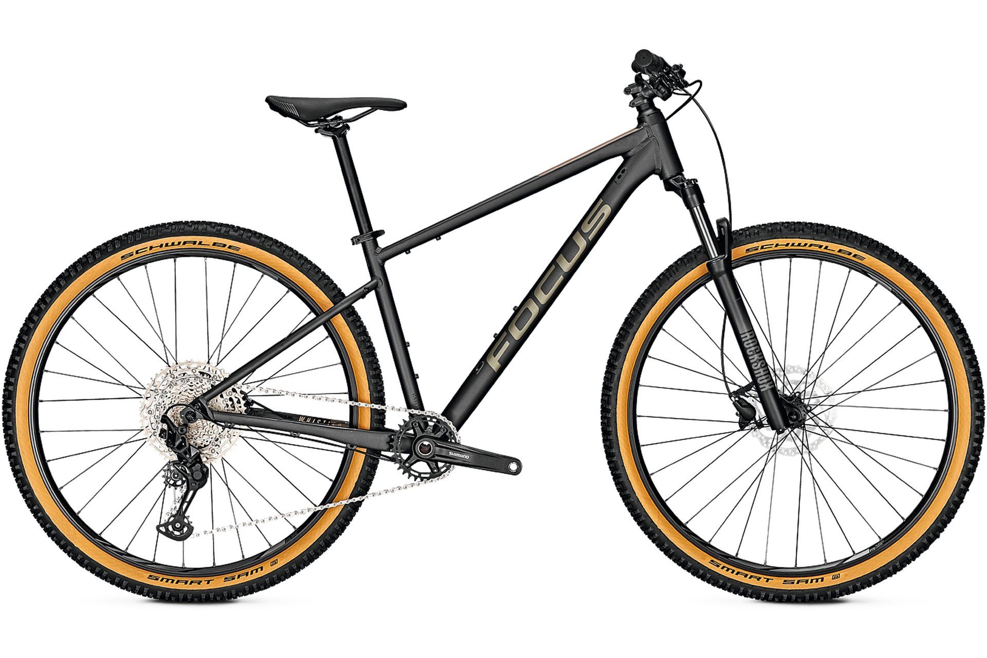 Focus Whistler 3.9 Diamondblack 2023 - 29&quot; Diamant -  XS