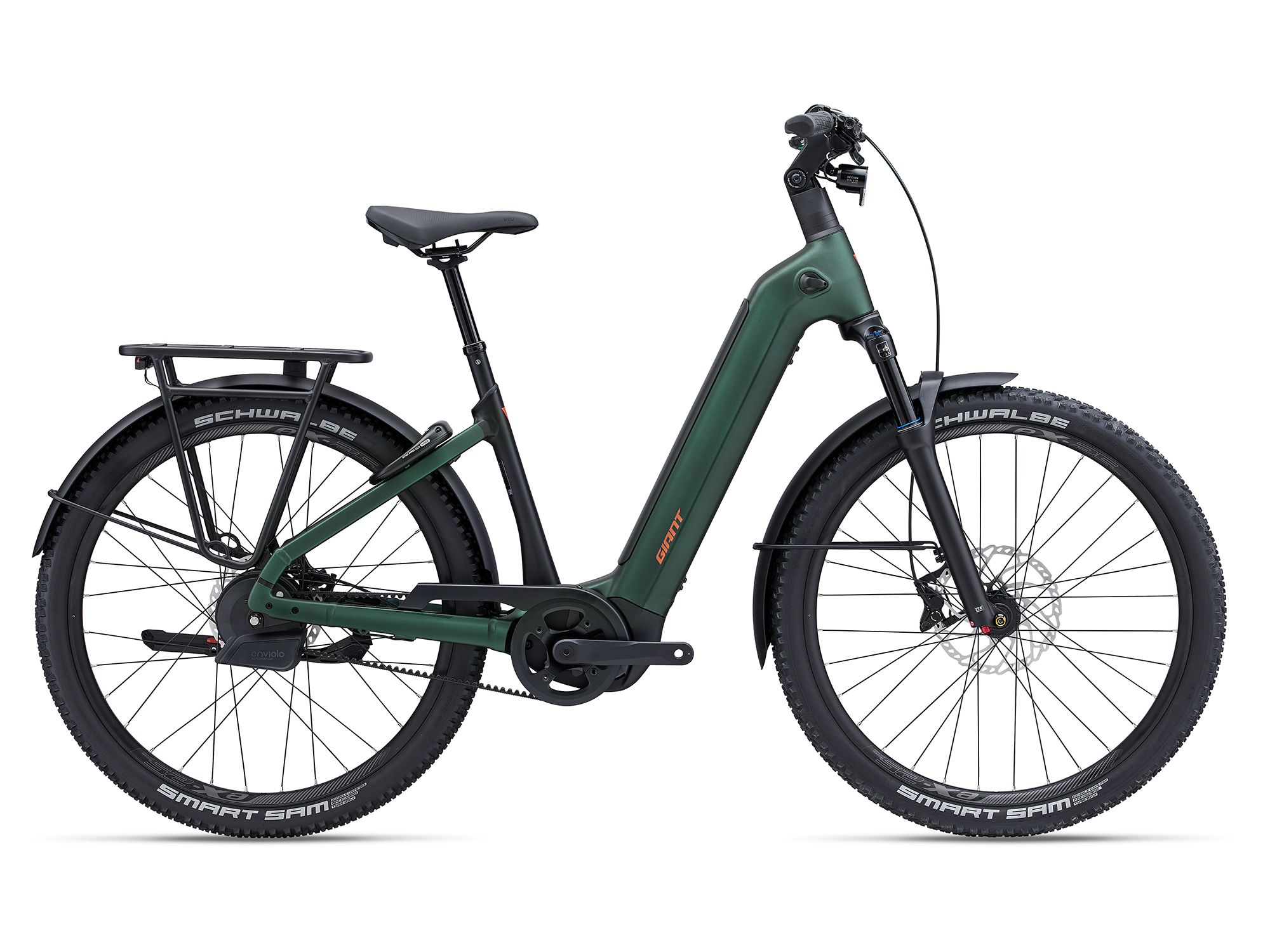 Giant AnyTour X E+ 0 Kelp Forest 2024 - 27.5&quot; 800 Wh Wave -  