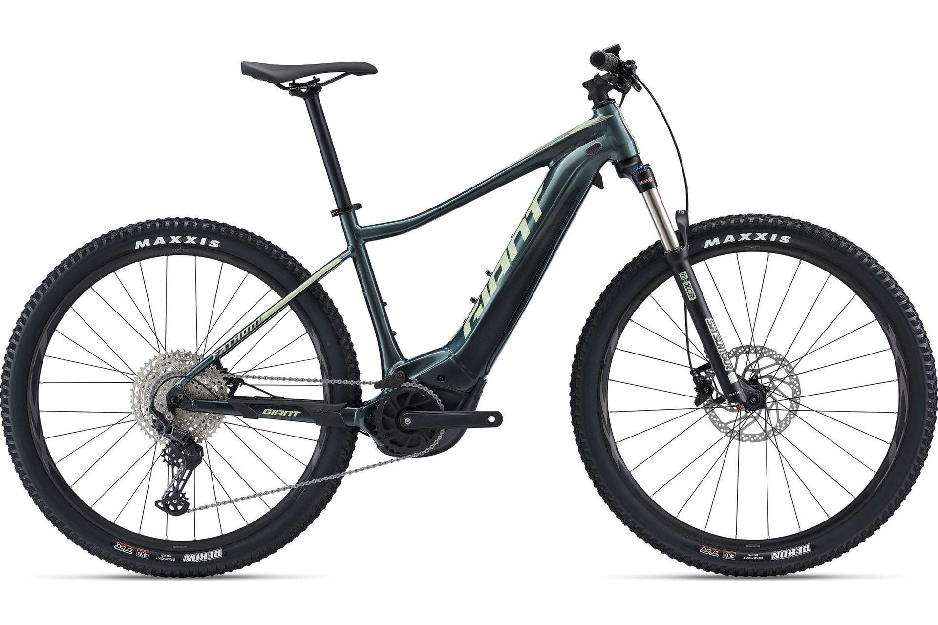 Giant Fathom E+ 1 balsam green 2024 - 29&quot; 500 Wh Diamant -  XXL