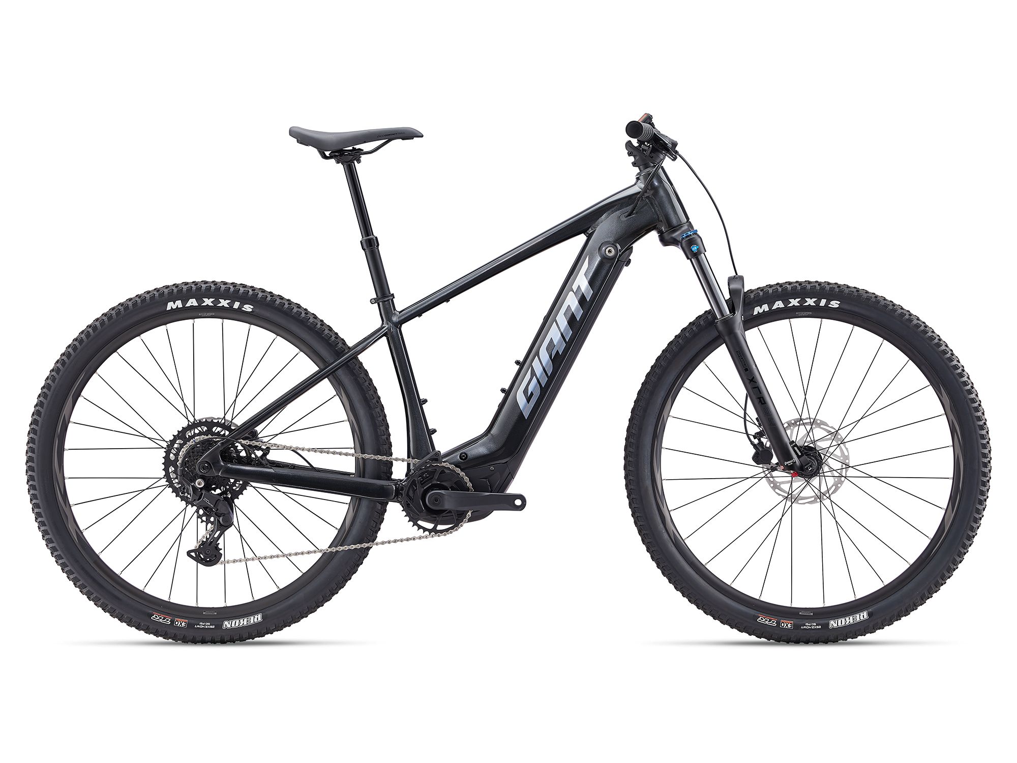 Giant Fathom E+ 2 gunmetal black matt-gloss 2024 - 29&quot; 500 Wh Diamant -  