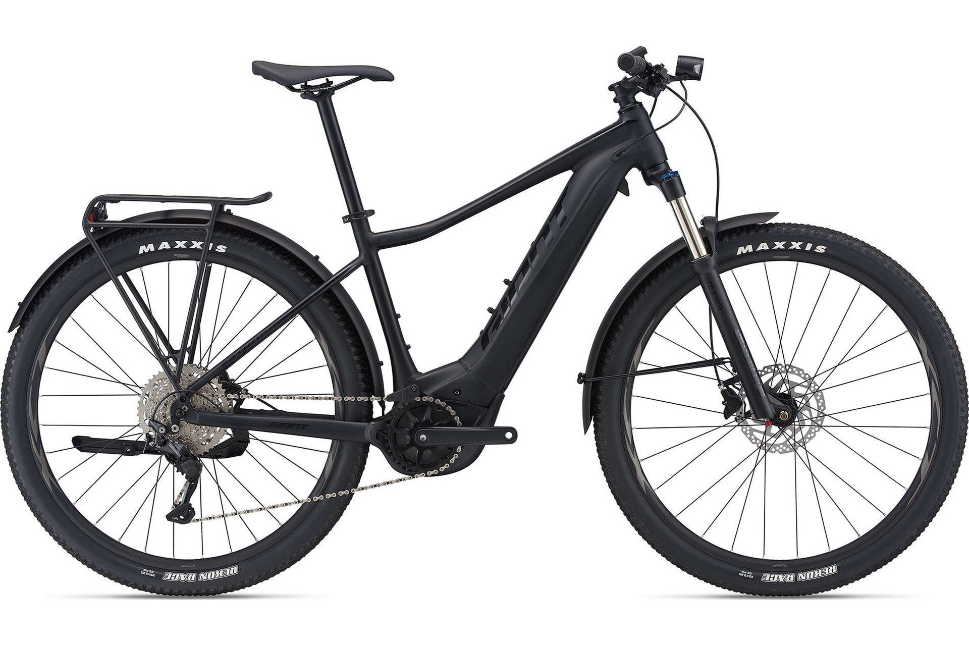 Giant Fathom E+ EX black matt-gloss 2024 - 29&quot; 625 Wh Diamant -  