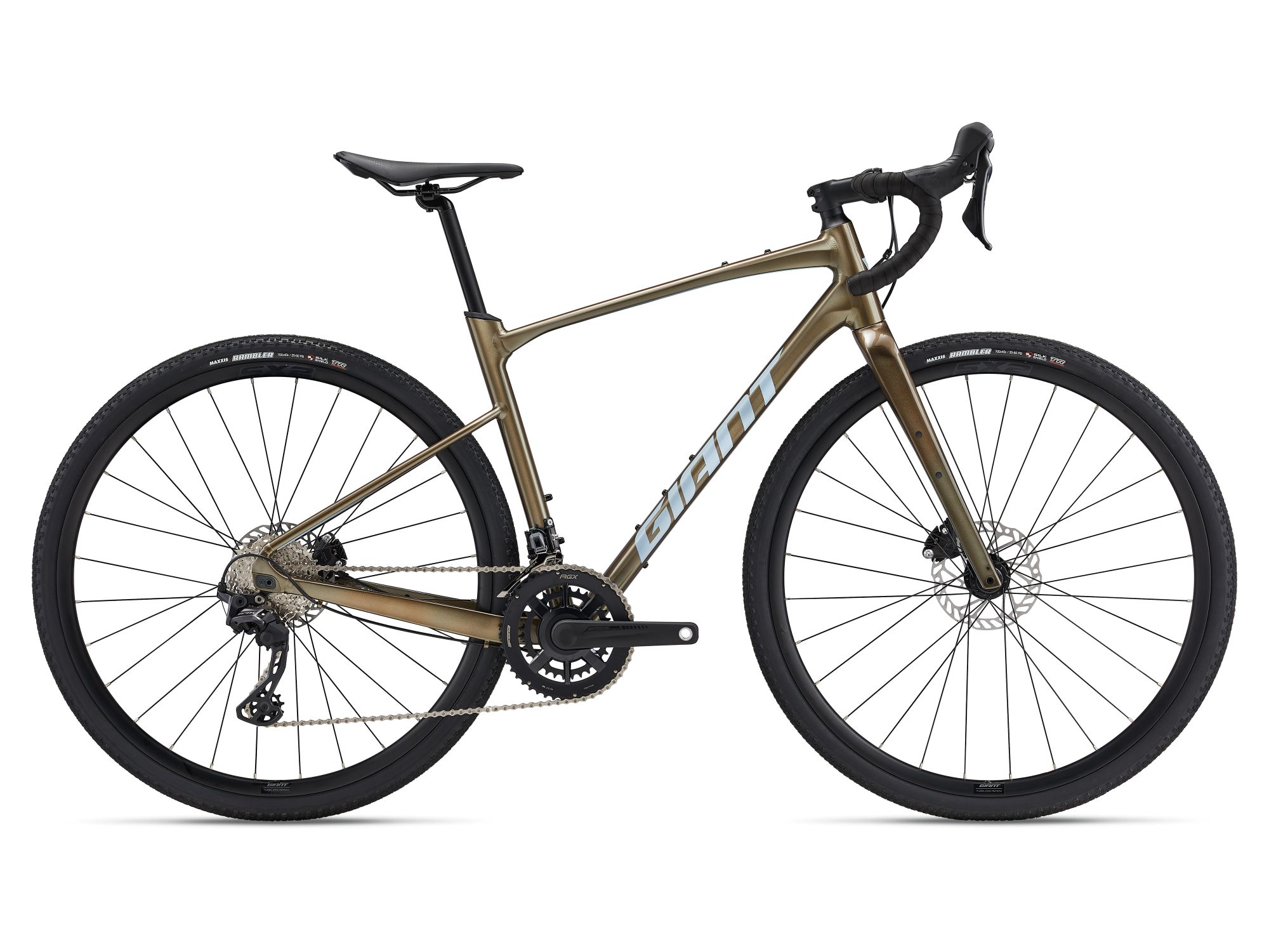 Giant Revolt 0 Pyrite Brown 2024 - 28&quot; Diamant -  