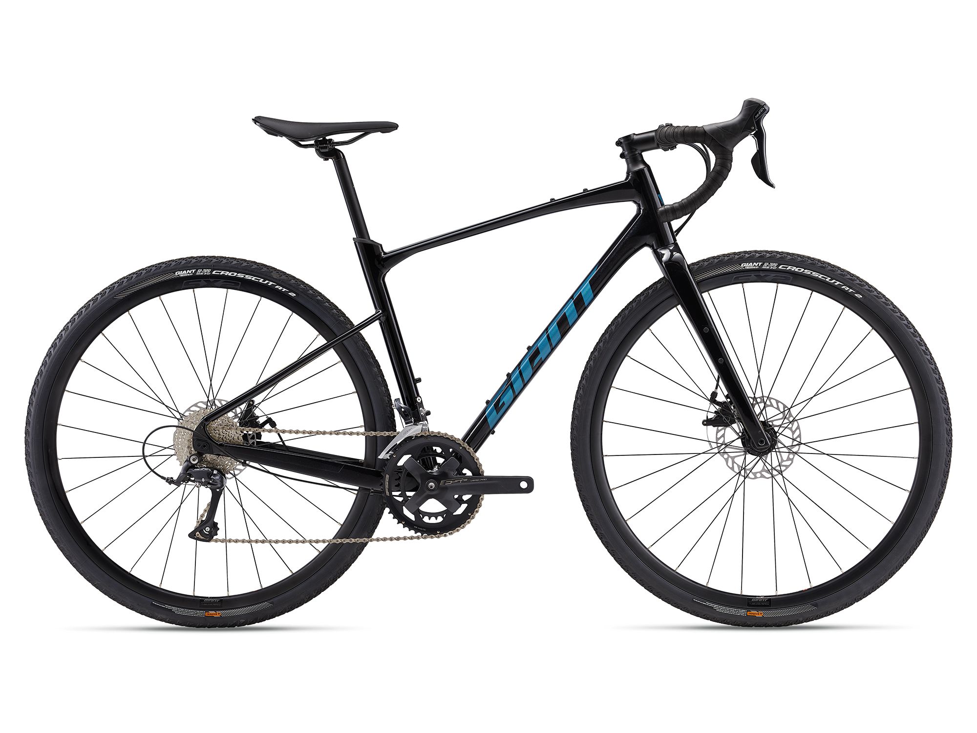 Giant Revolt 2 Metallic Black 2024 - 28&quot; Diamant V2 -  L