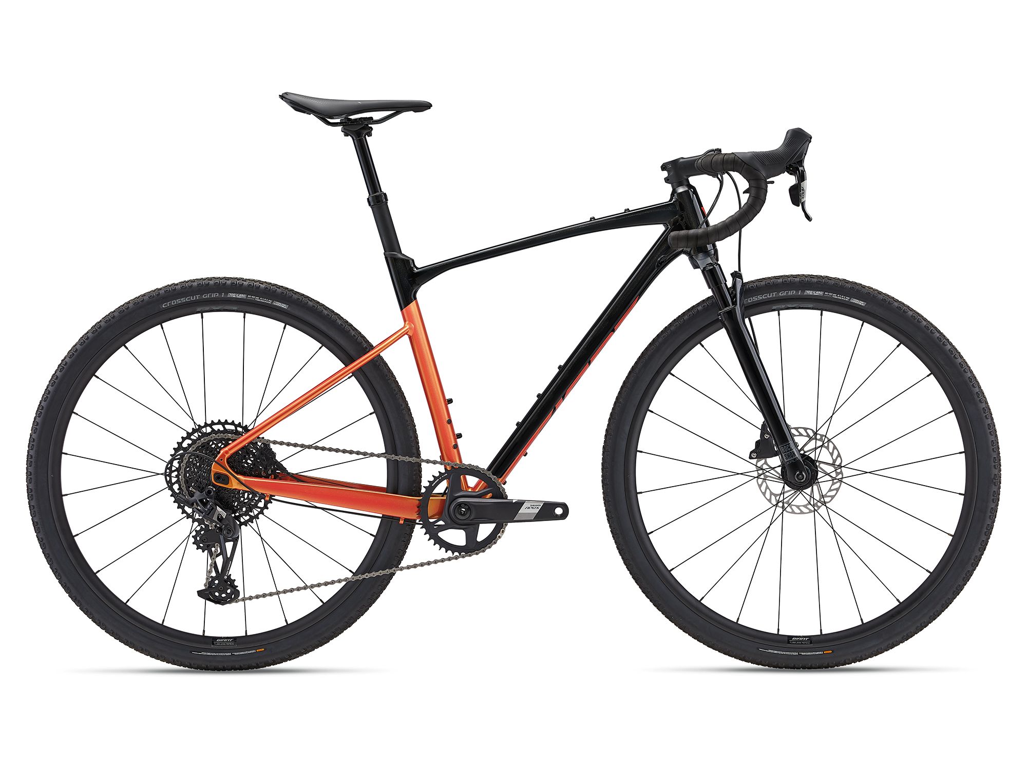 Giant Revolt X 1 Panther/HeliosOrange 2024 - 28&quot; Diamant -  