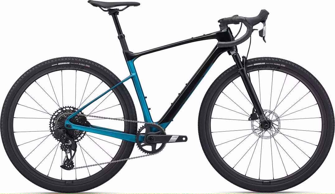 Giant Revolt X Advanced Pro 2 Black/Sea Sparkle 2024 - 28&quot; Diamant -  M/L