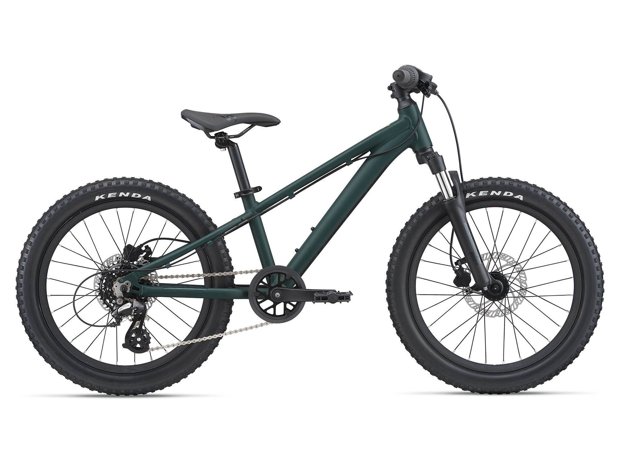 Giant STP 20 FS trekking green matt 2024 - 20&quot; Diamant -  
