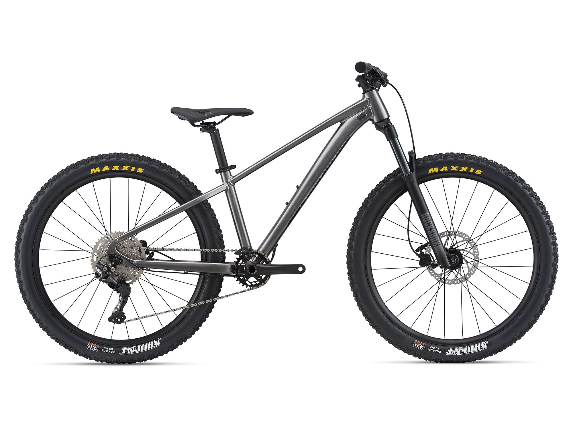 Giant STP 26 metallic black 2024 - 26&quot; Diamant -  