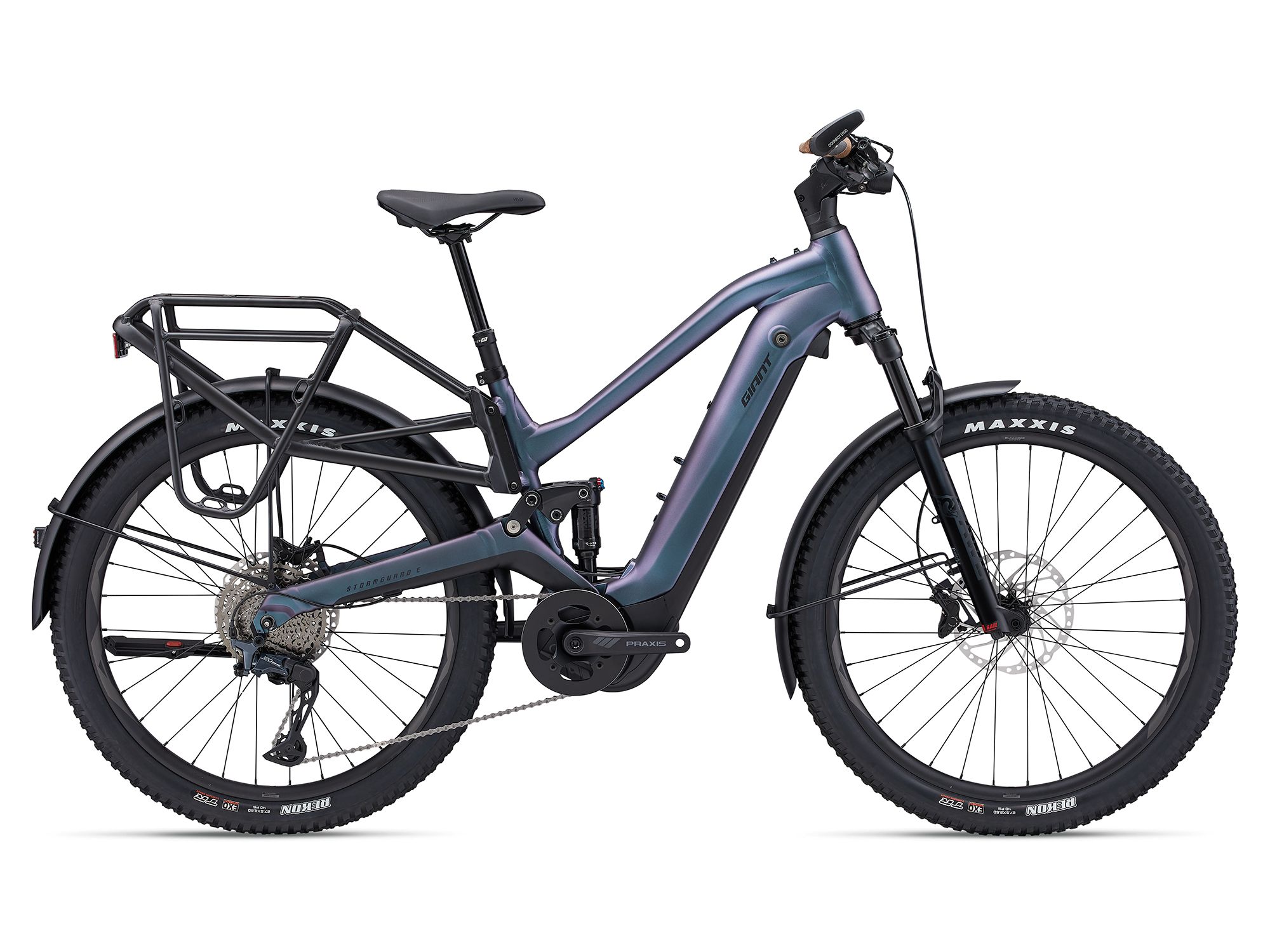 Giant Stormguard E+ 1 Blue Dragonfly 2024 - 27.5&quot; 800 Wh Diamant Cues -  