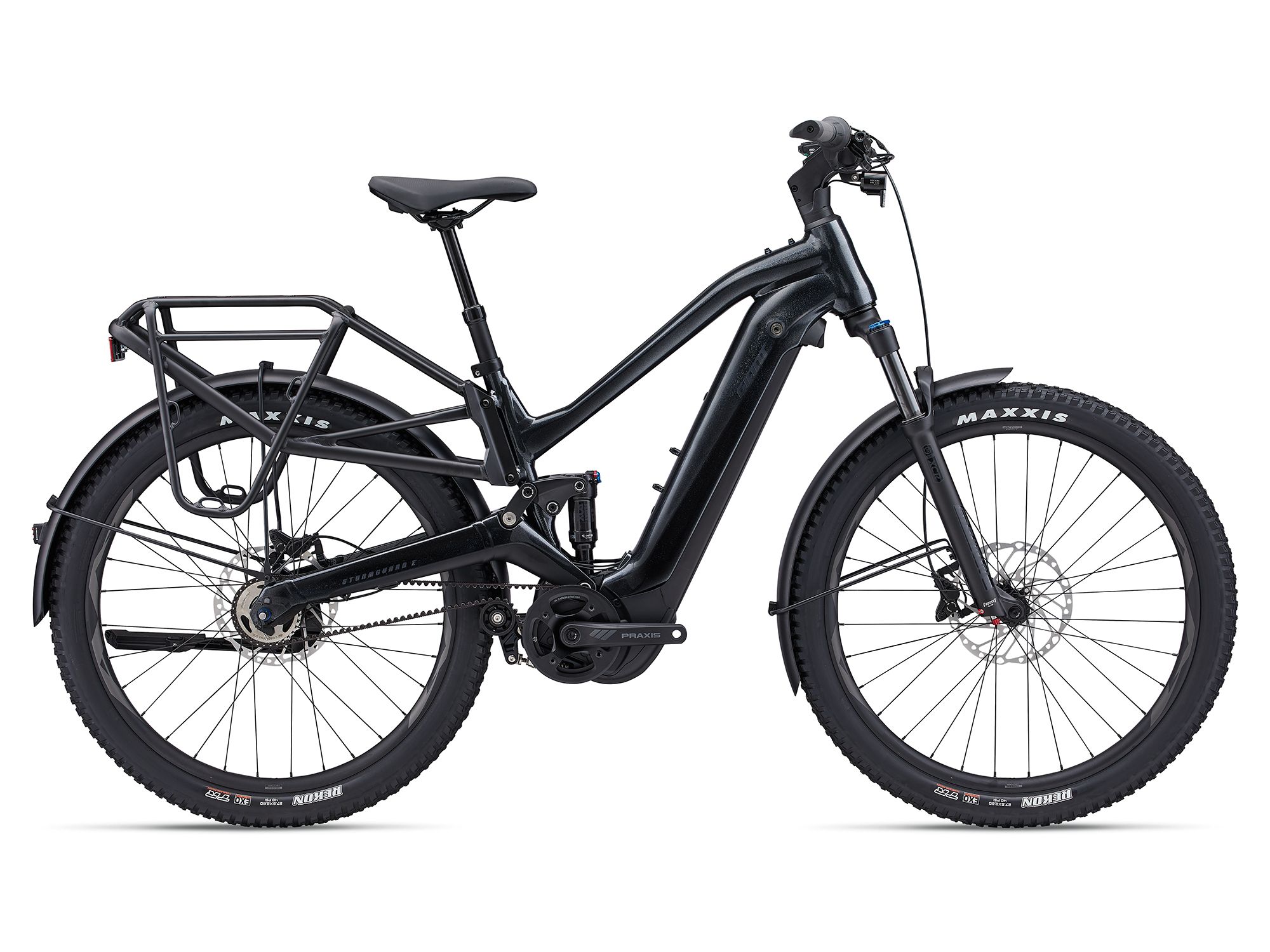 Giant Stormguard E+ 2 Black Diamond 2024 - 27.5&quot; 800 Wh Diamant V2 -  