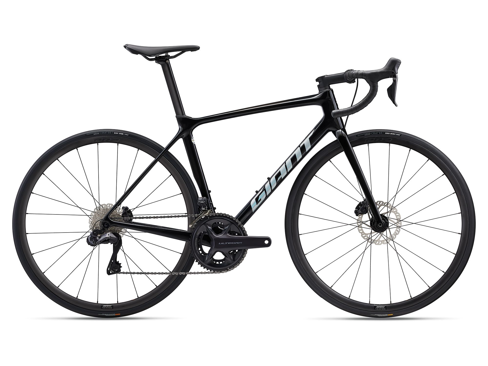 Giant TCR Advanced 0 carbon smoke 2024 - 28&quot; Diamant -  XL