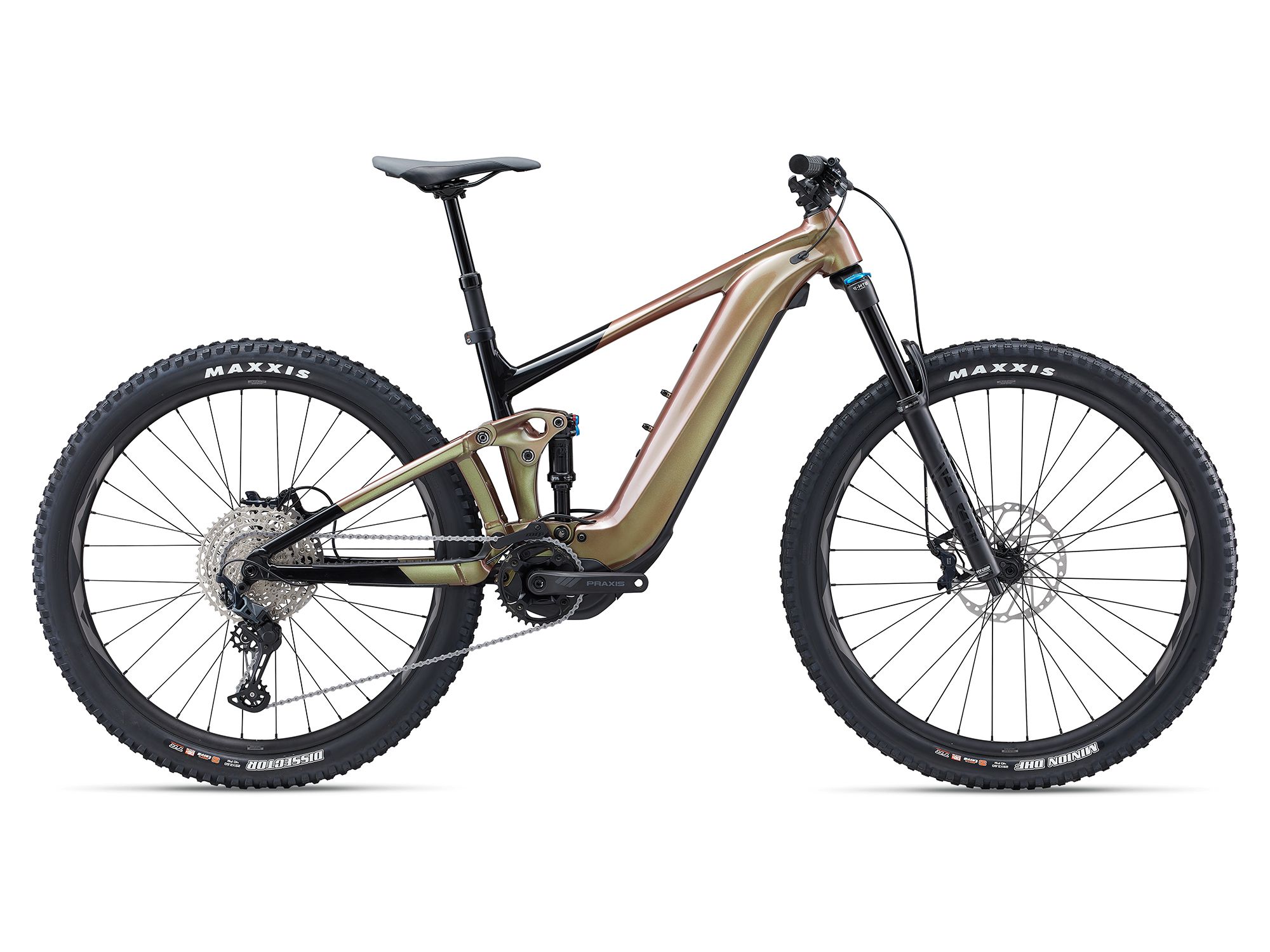Giant Trance X E+ 2 messier / black 2024 - 29&quot; 800 Wh Diamant -  M