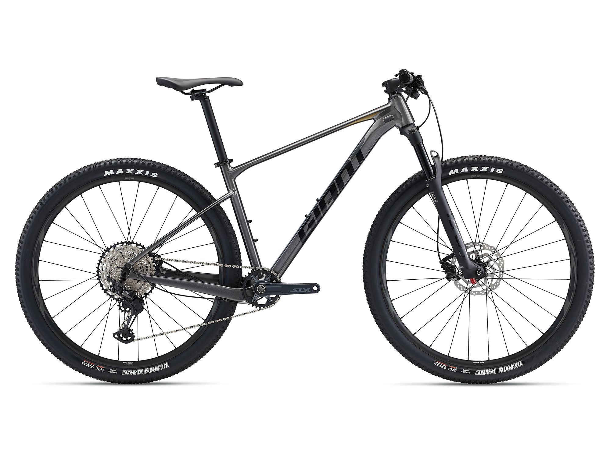 Giant XtC SLR 1 metallic black 2024 - 29&quot; Diamant -  