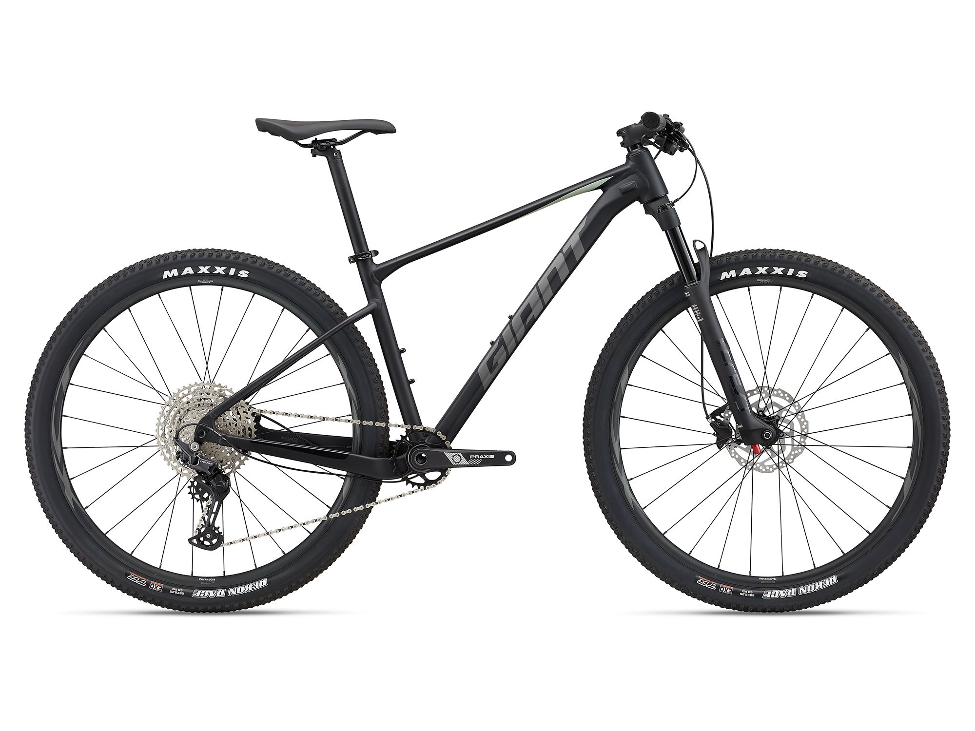 Giant XtC SLR 2 black matt 2024 - 29&quot; Diamant -  XL