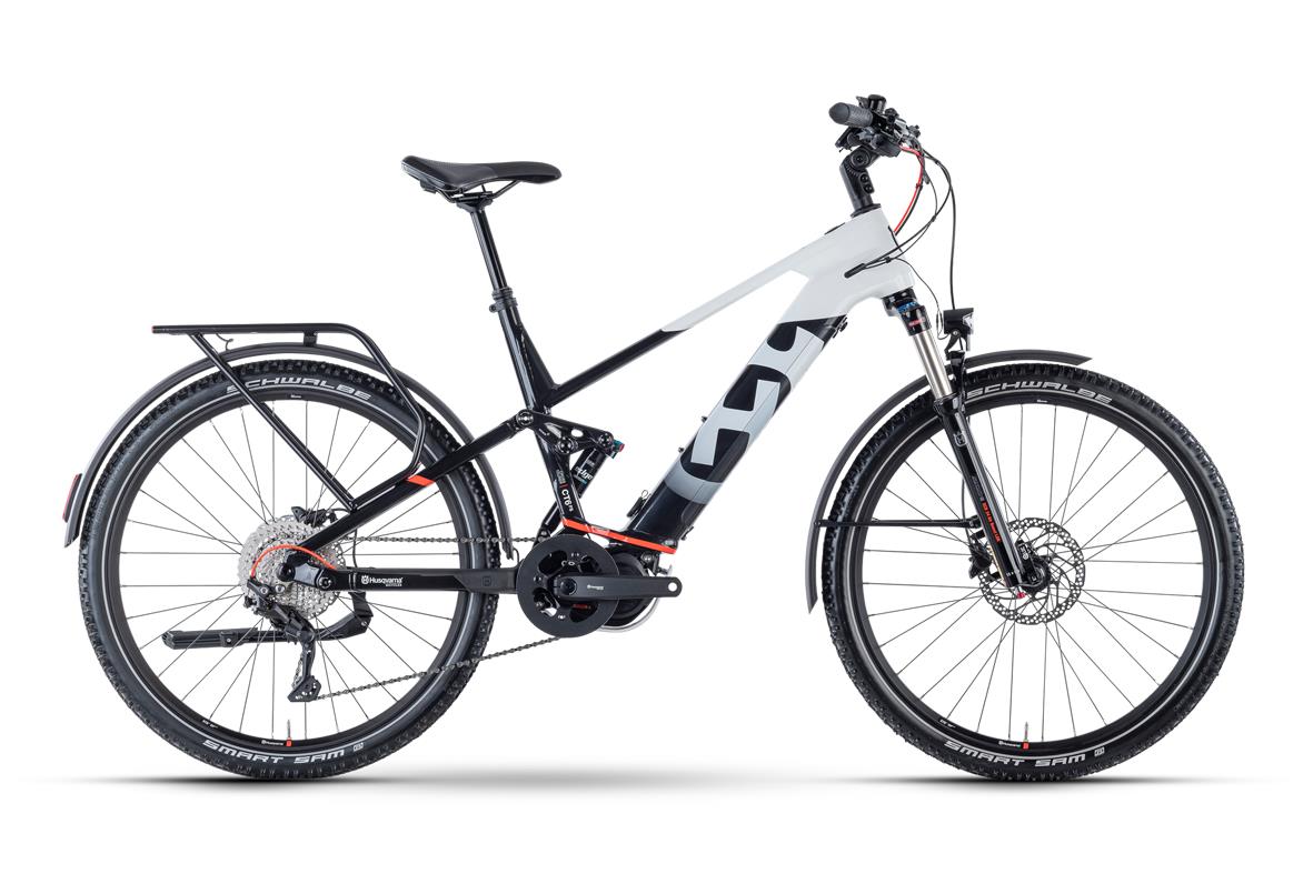Husqvarna Cross Tourer 6-FS White / Black / Red  2021 - 500Wh 27,5&quot; -  